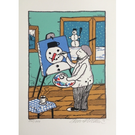 Sítotisk malý XXII.